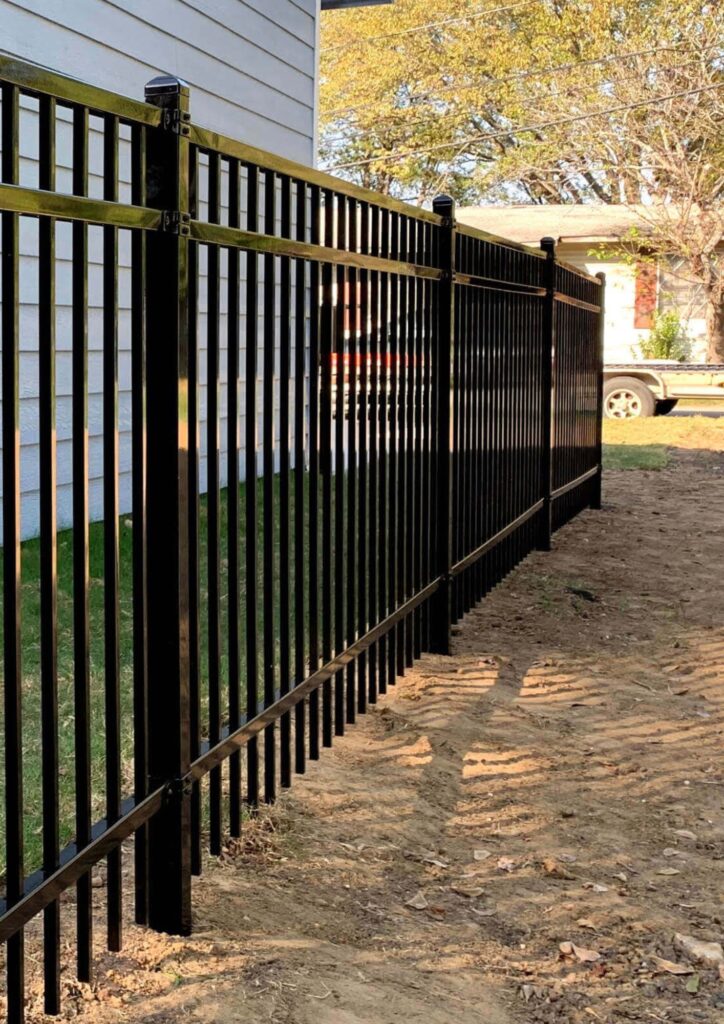 Aluminum Fence Installation Spartanburg, SC