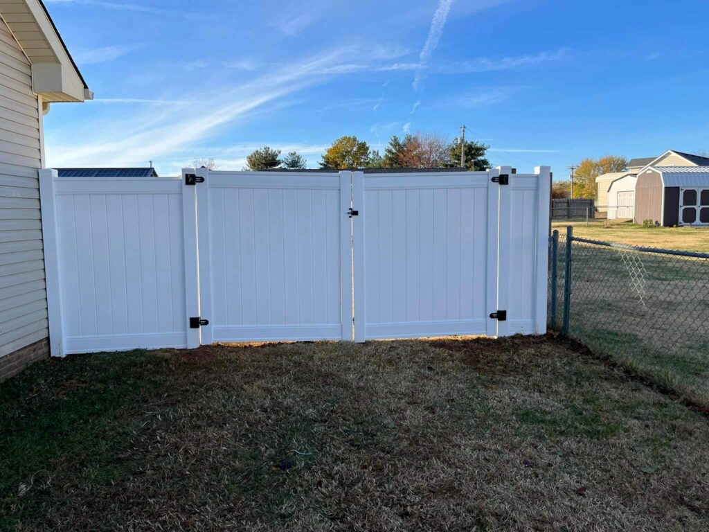 Vinyl Fence Installation Mayo, SC