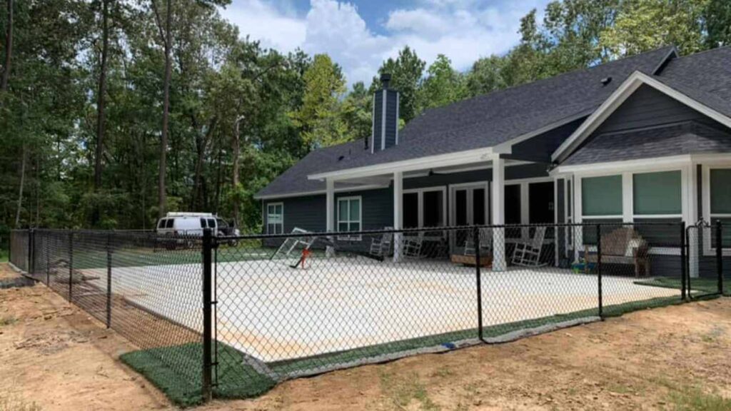 Chain Link Fence Installation in Cherryville, NC