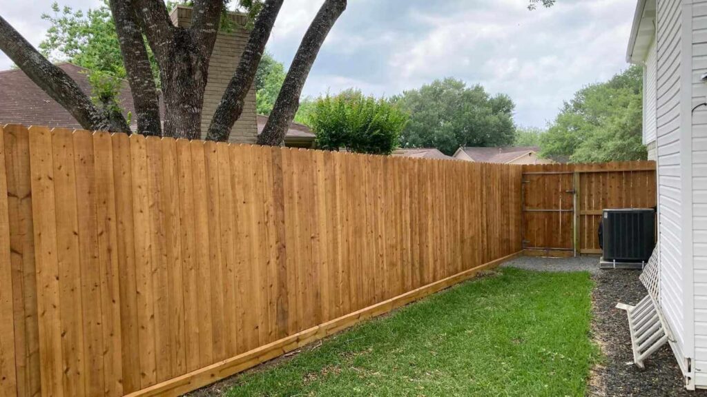 Wood Fence Installation in White Plains, NC
