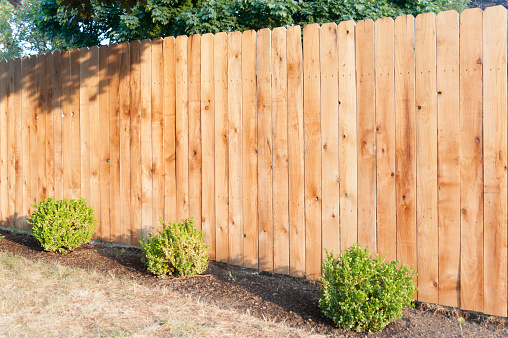 Professional Cedar vs pressure-treated pine wood fence by Bullzeye Fence, LLC