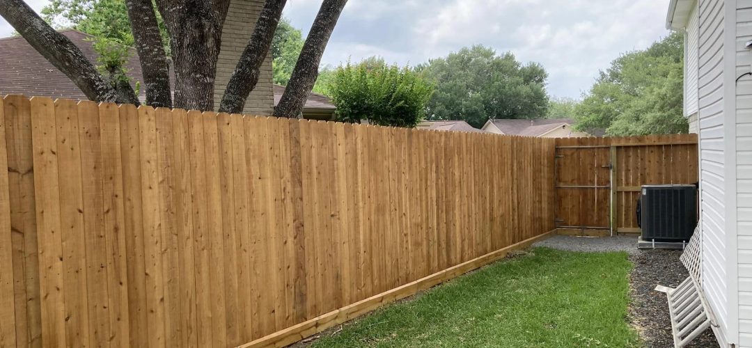 Wood fence installation Blacksburg, SC